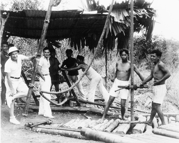 Drilling Activities at Well 1 Minas-1930 Drilling Activities at Well 1 Minas-1930