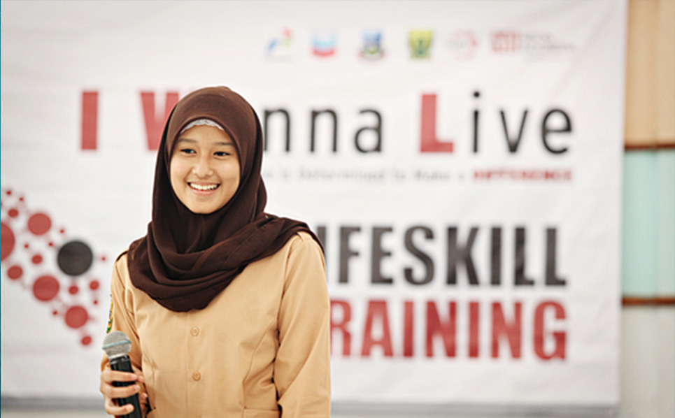 HIV lifeskill training