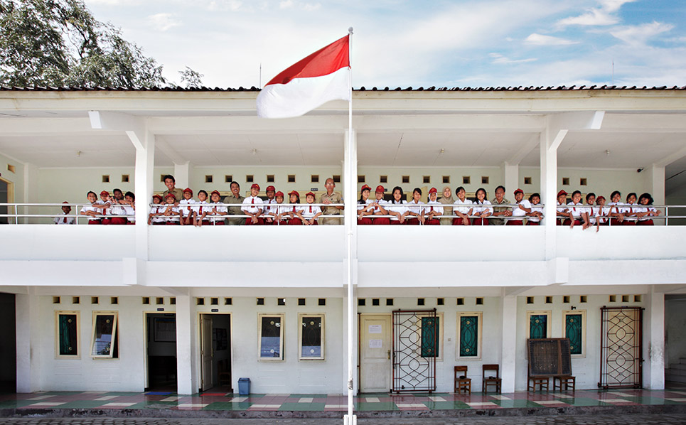 elementary school in yogyakarta