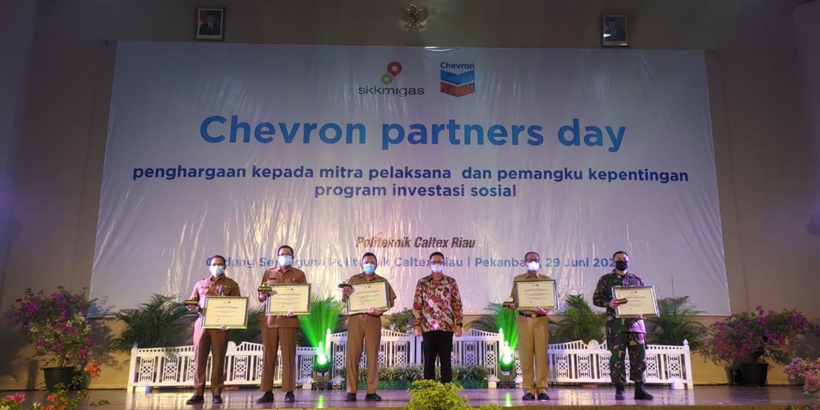 Chevron Partners Day event photo
