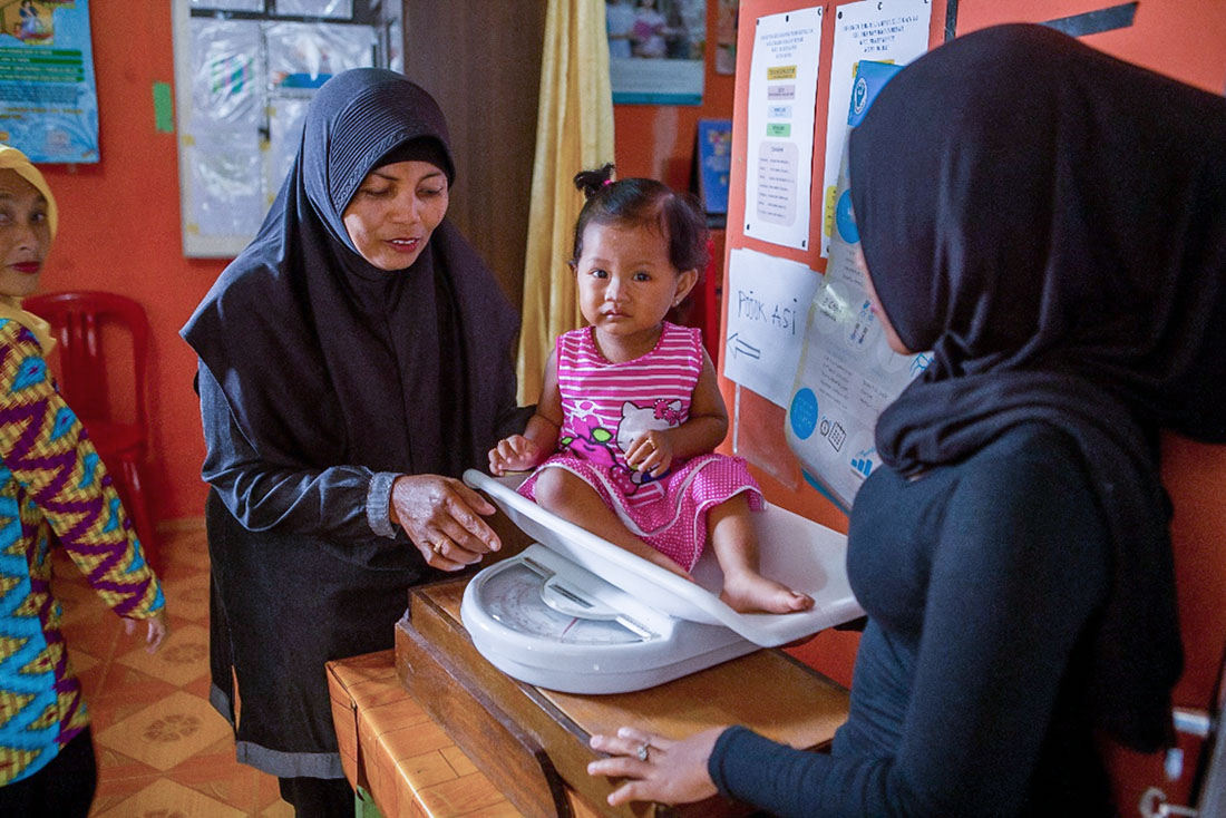 Salah satu program peningkatan kesehatan anak.