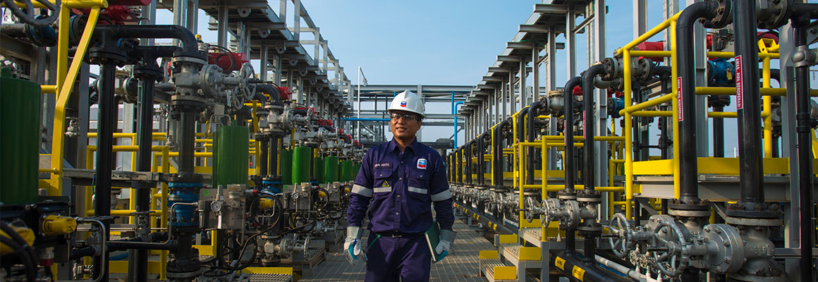 Chevron Indonesia’s business operations in Sumatra and Kalimantan